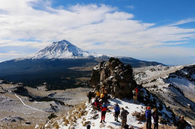 Iztaccihuatl-Popocatepetl 0010 - Habibi World Travel & Tour